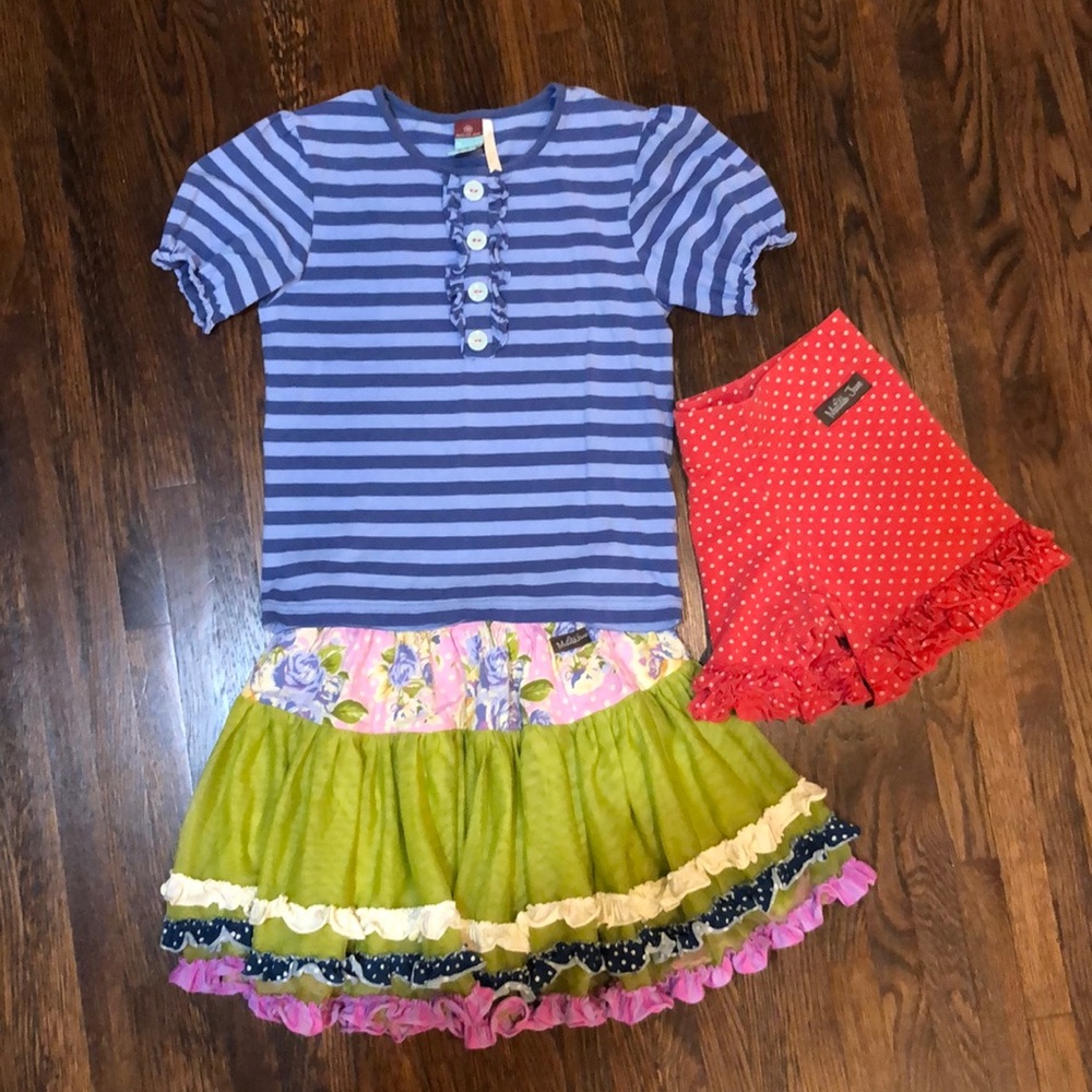 Matilda Jane character counts outfits.